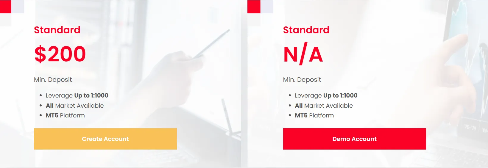 Account Types