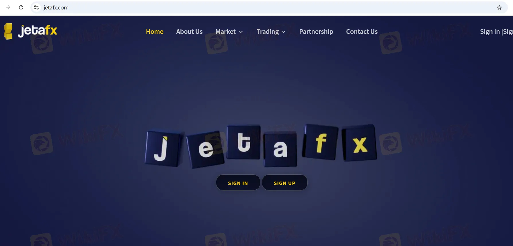 Jetafx Impormasyon