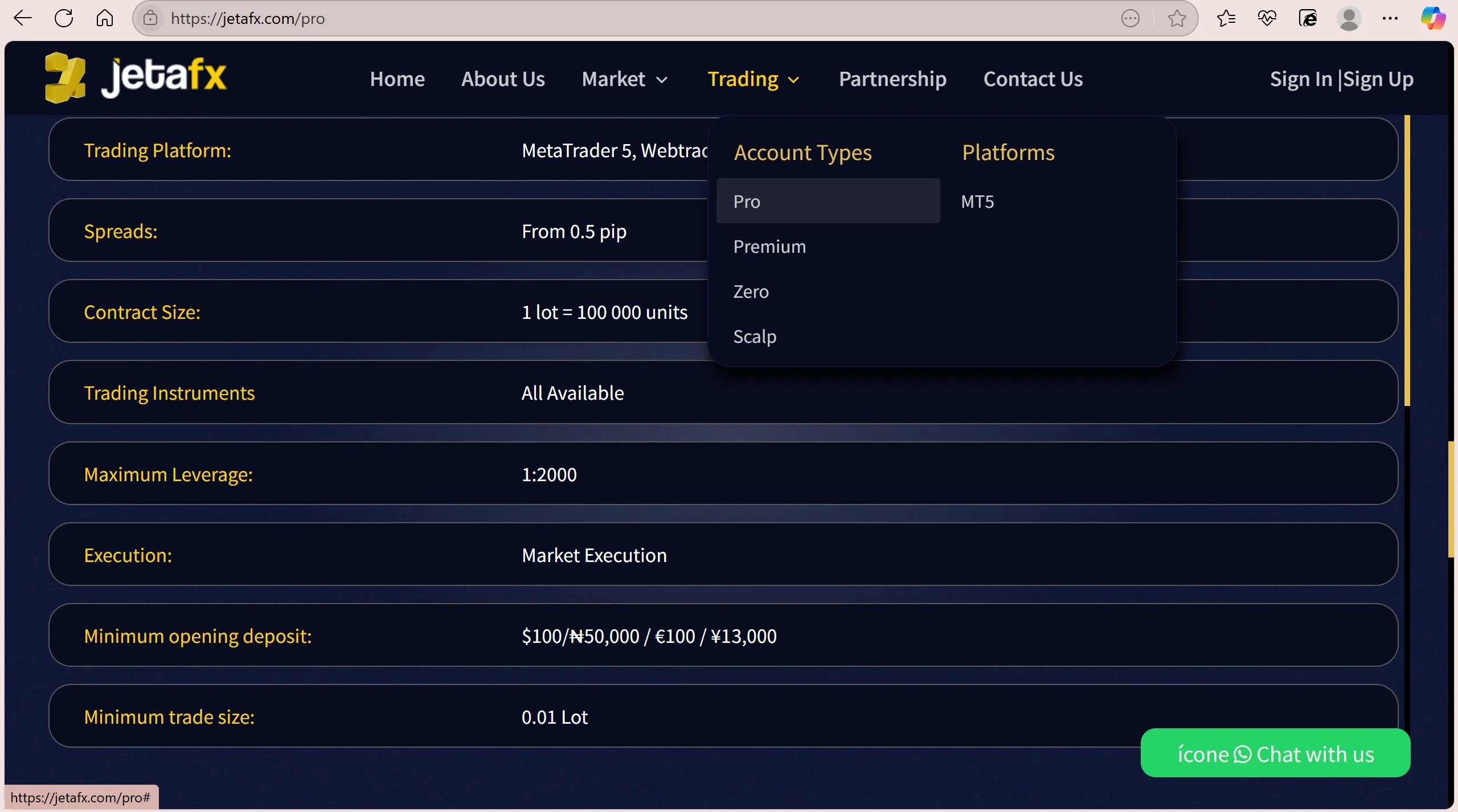 Account Types Account Types