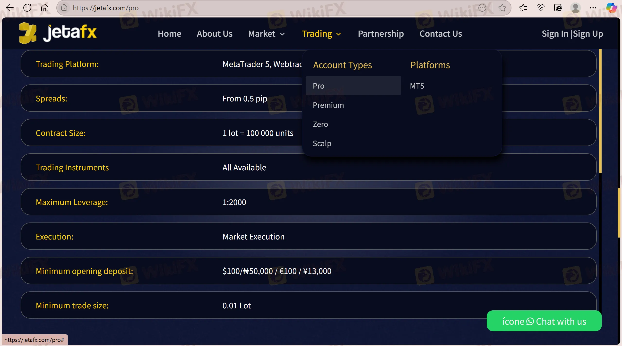 Account Types Account Types