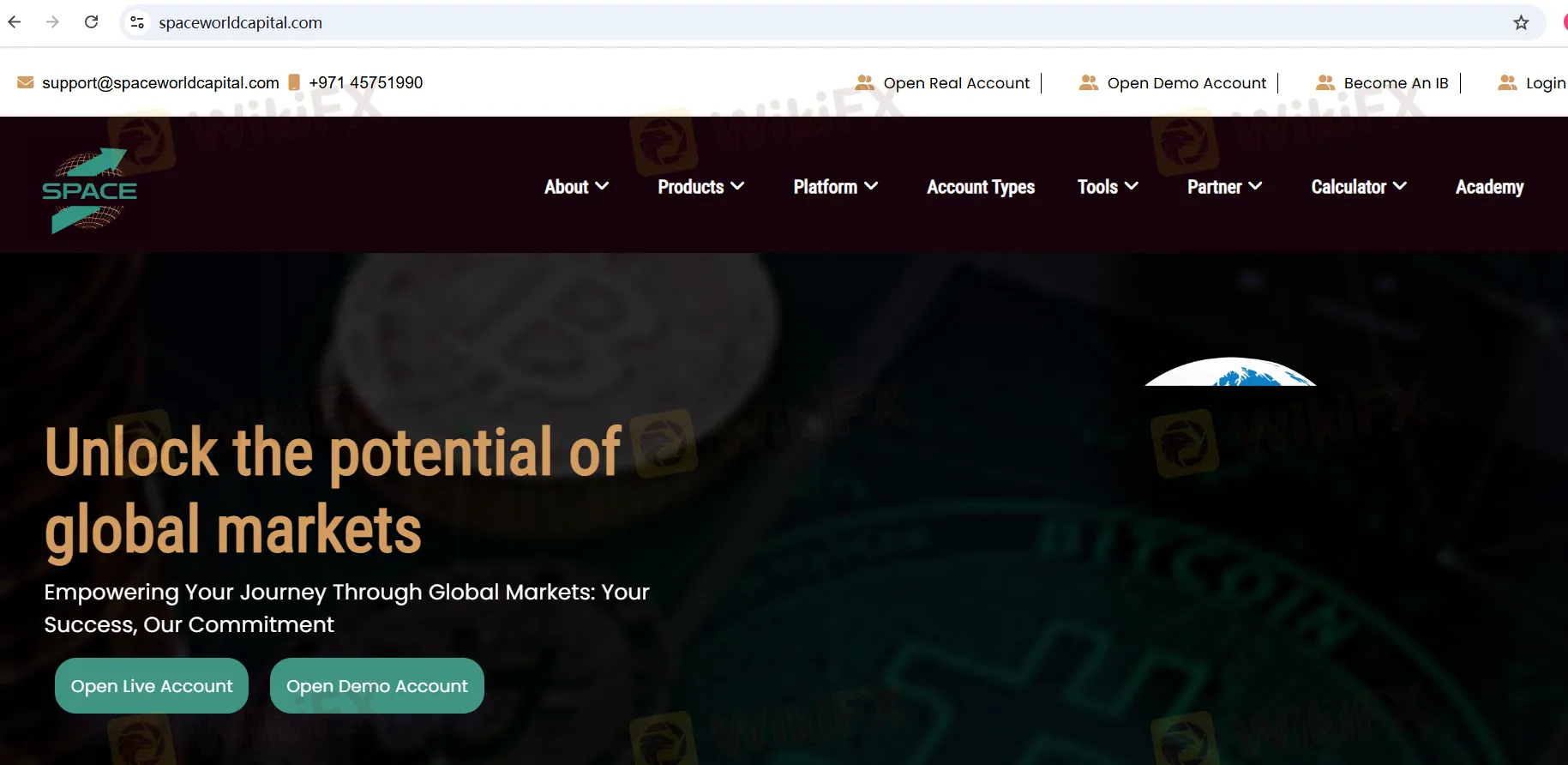 Informações sobre Space World Capital