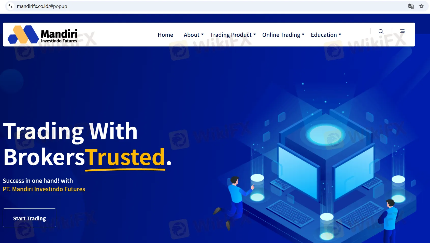 Mandiri Investindo Futures Information