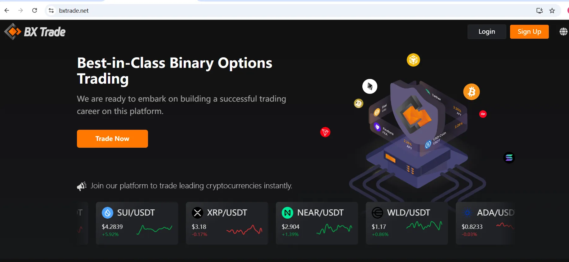 BX Trade 信息 BX Trade 信息