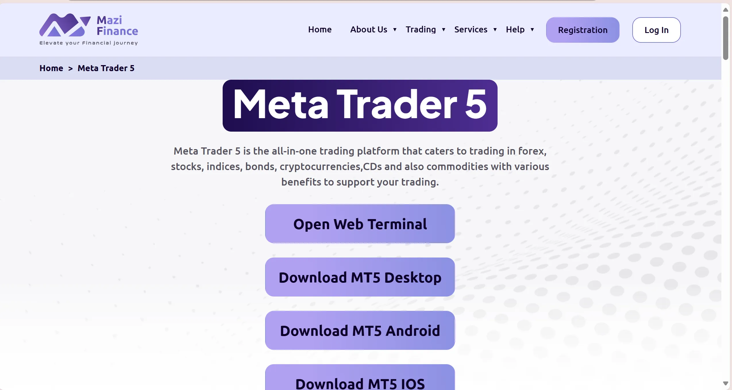 Trading Platform