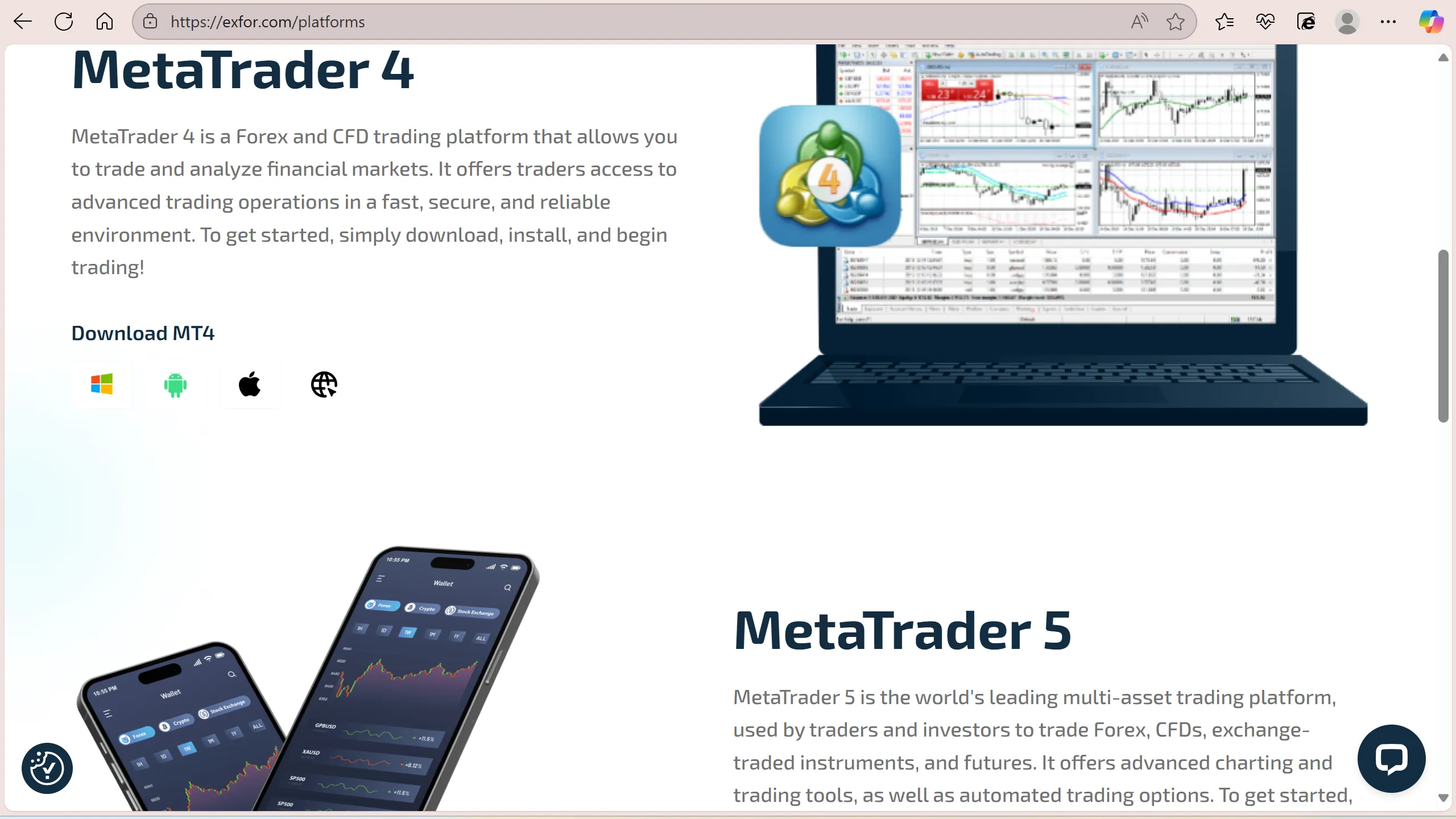 Plataforma de Trading Plataforma de Trading