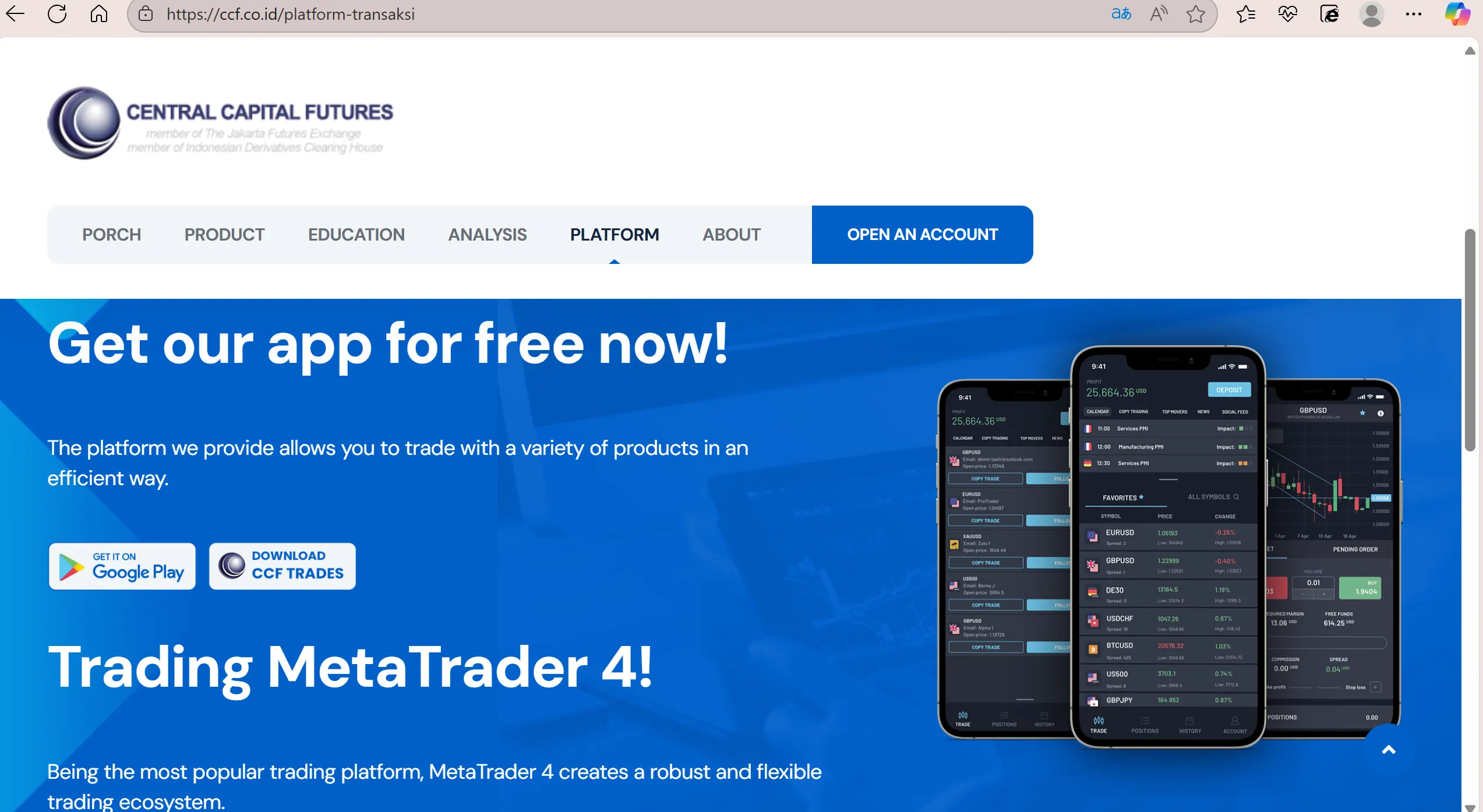 Trading Platform Trading Platform