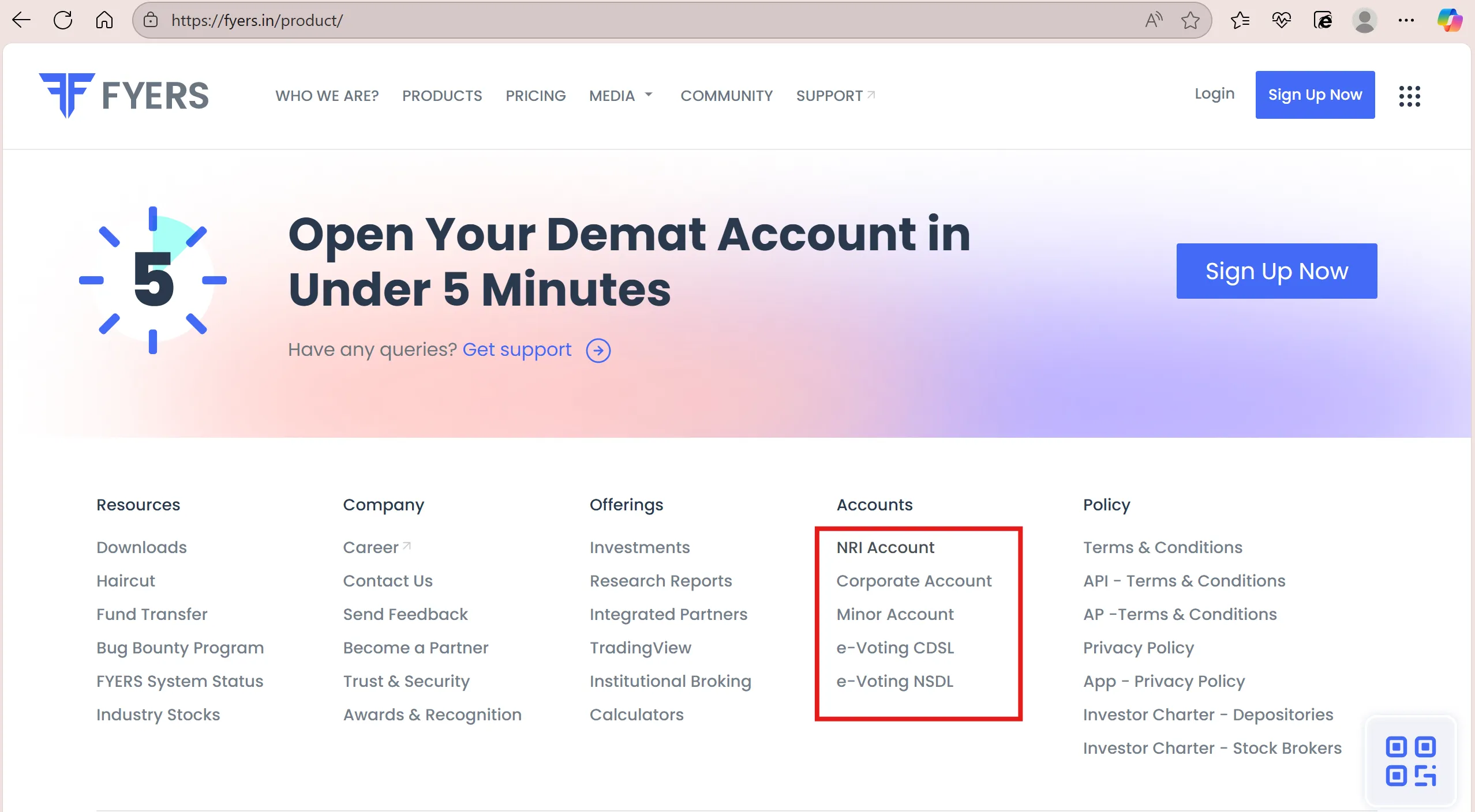 Account Type Account Type