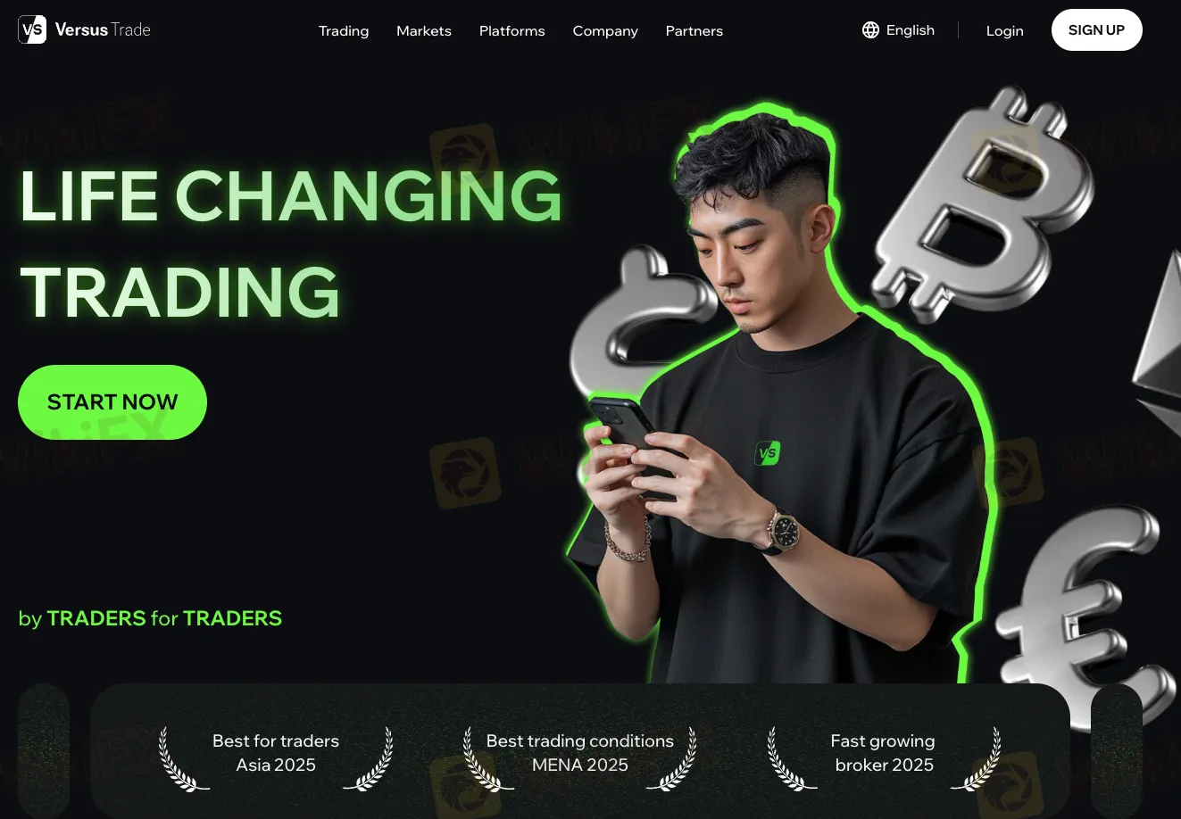 Overview of Versus Trade Overview of Versus Trade