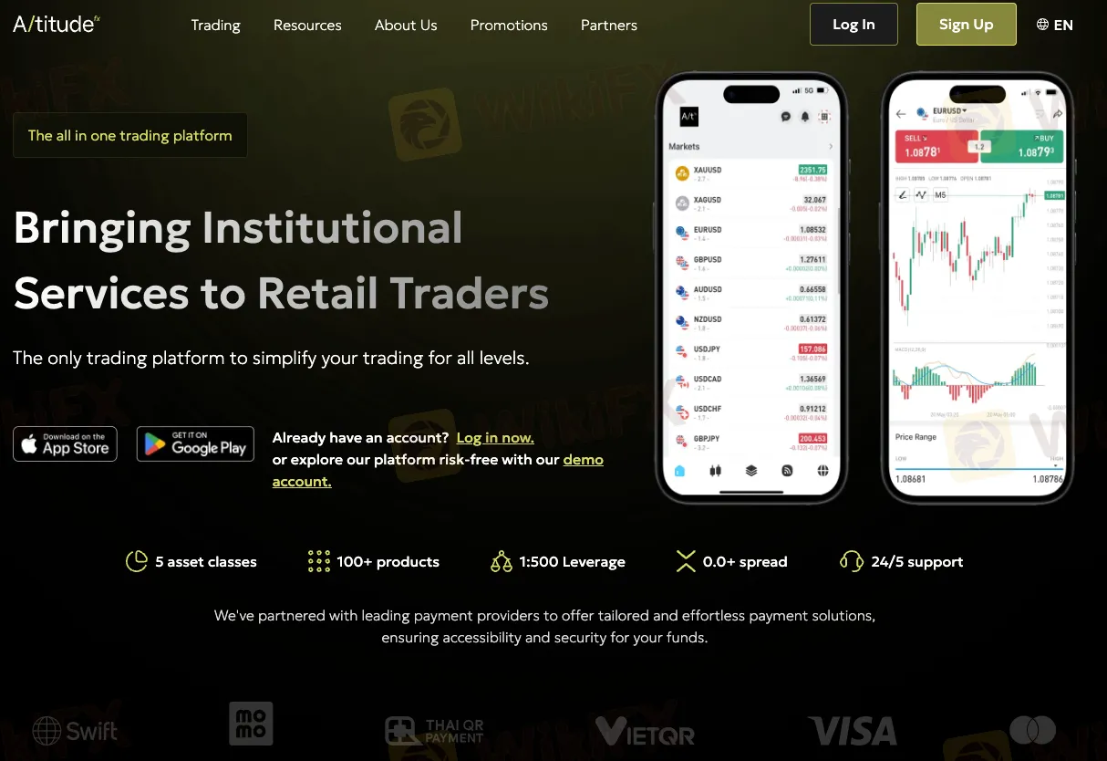 What is AltitudeFX?