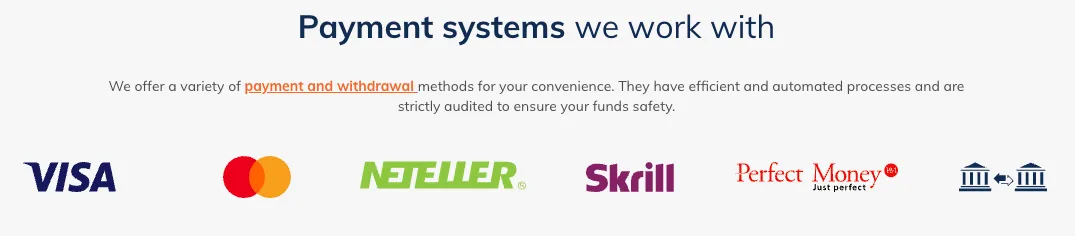 Deposit & Withdrawal Deposit & Withdrawal