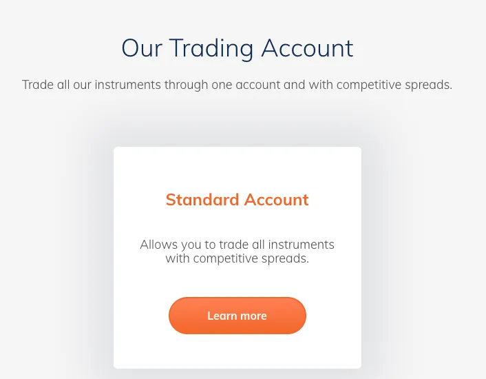 Account Type Account Type