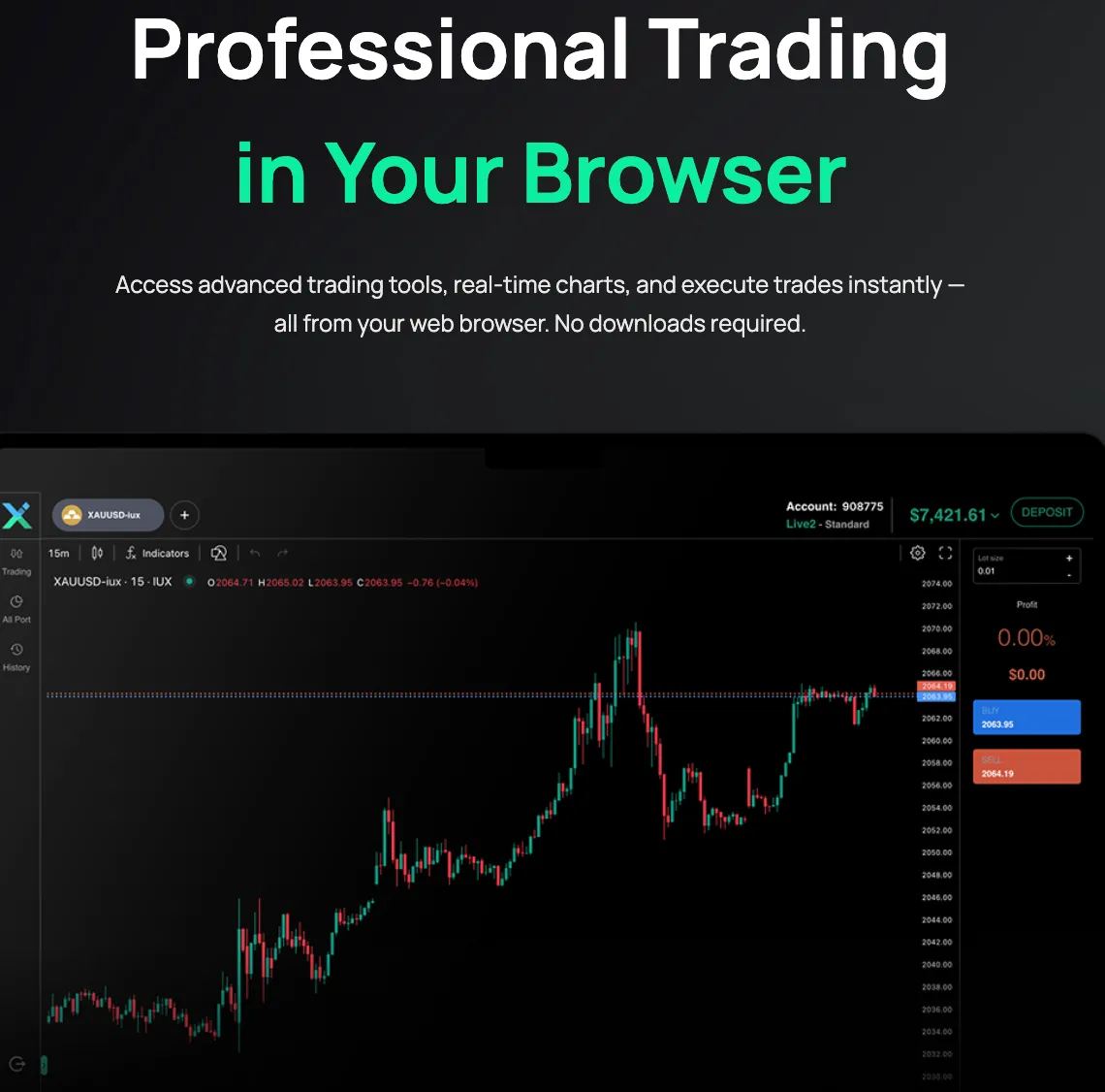 IUX Web Trade IUX Web Trade