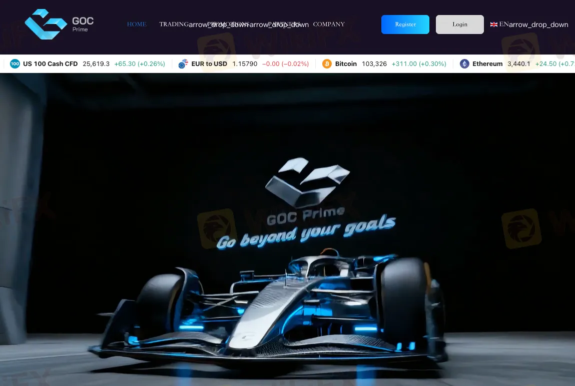 GOC Prime Information