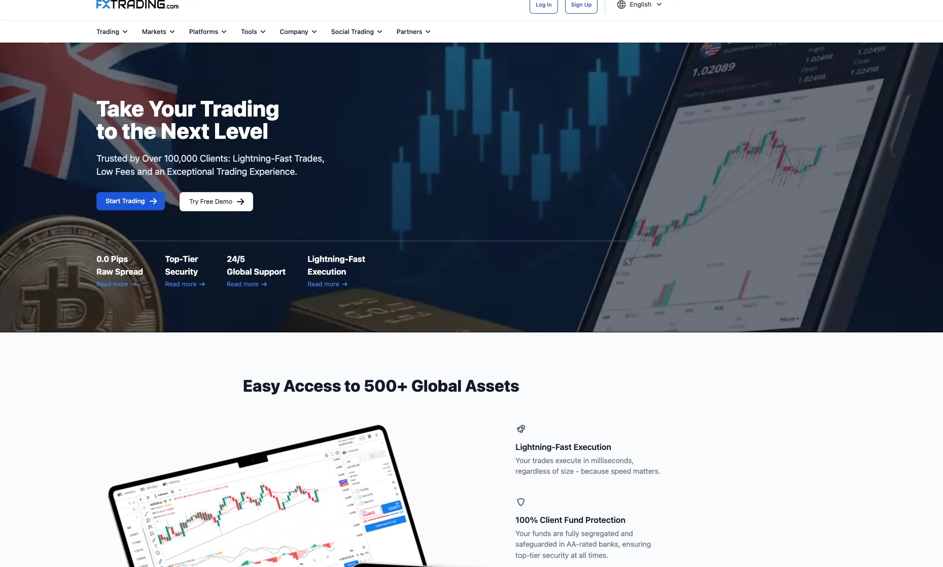 What is FXTRADING.com? What is FXTRADING.com?