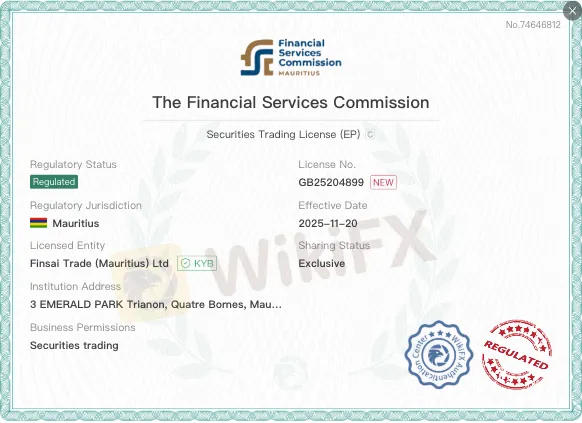 Is FINSAI Trade Legit?