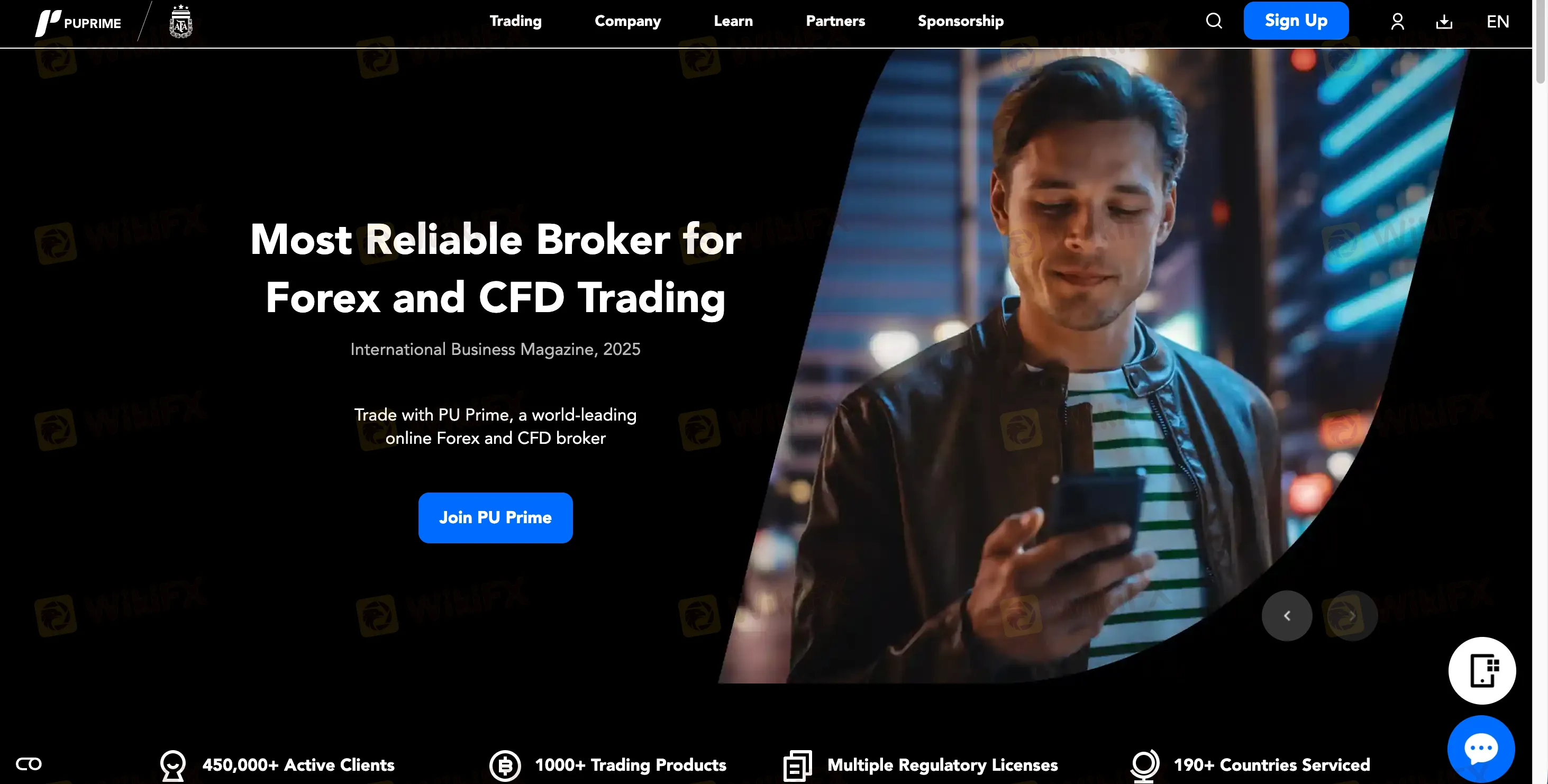 PU Prime Information PU Prime Information