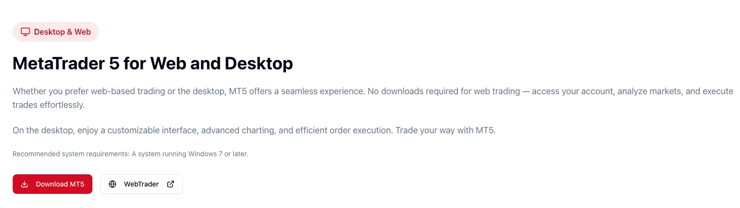 Trading Platform