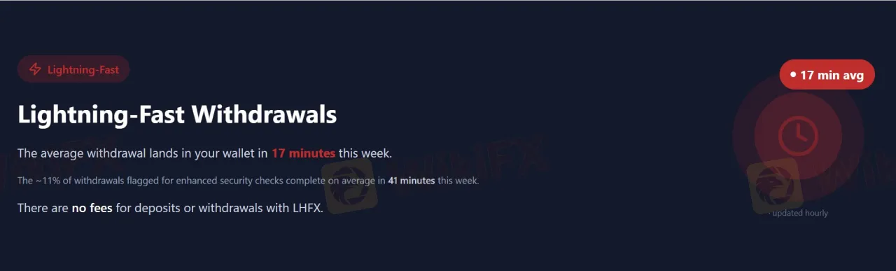 Deposit and Withdrawal