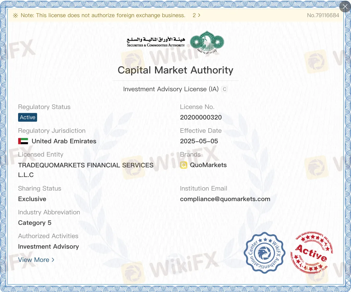 Is QuoMarkets Legit?