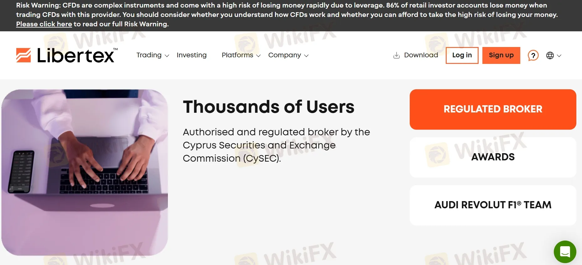 Libertex Information