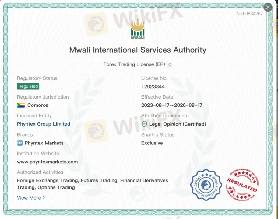 Is Phyntex Markets Legit? Is Phyntex Markets Legit?