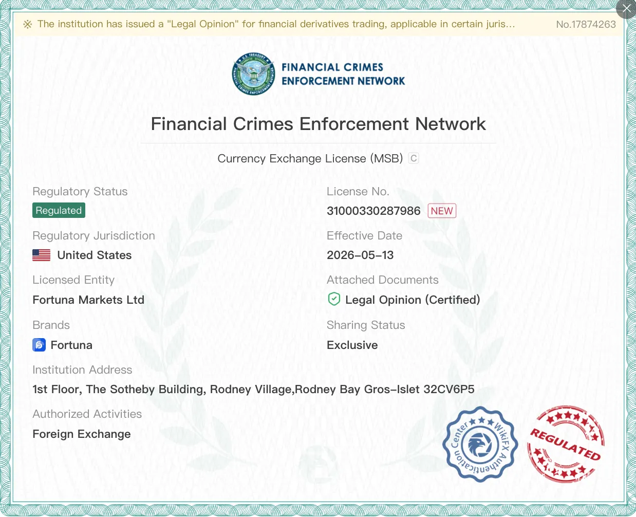 Is Fortuna Markets Legit?
