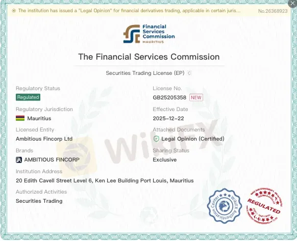 Is Ambitious FinCorp Legit? Is Ambitious FinCorp Legit?
