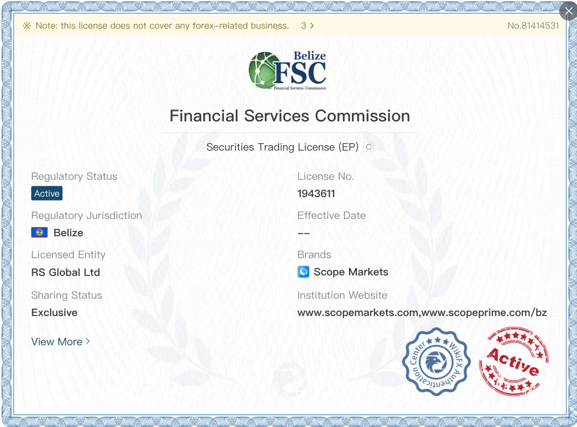image.Is Scope Markets Legit? 