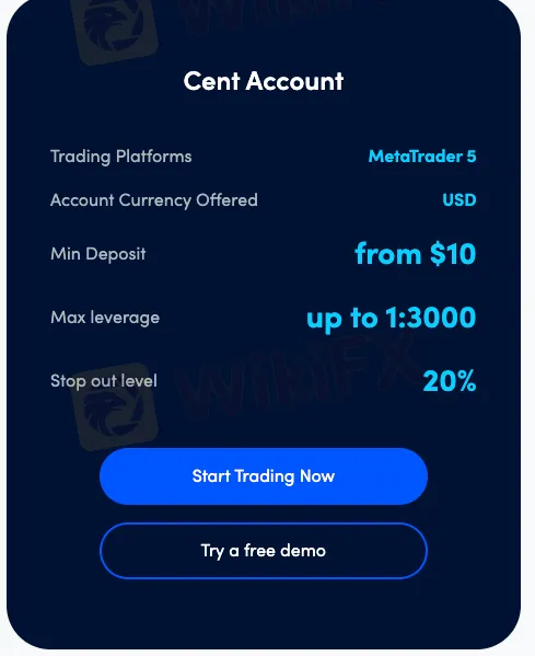 Cent Account Cent Account