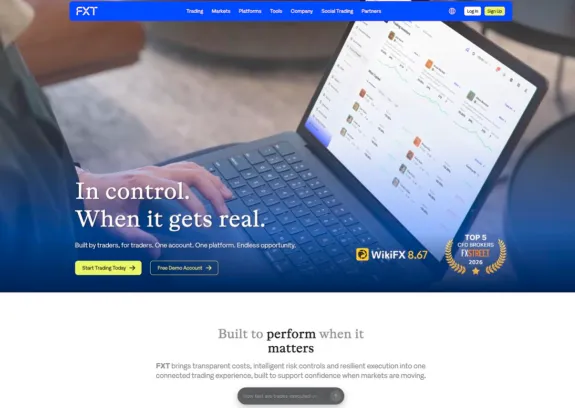 What is FXTRADING.com? What is FXTRADING.com?
