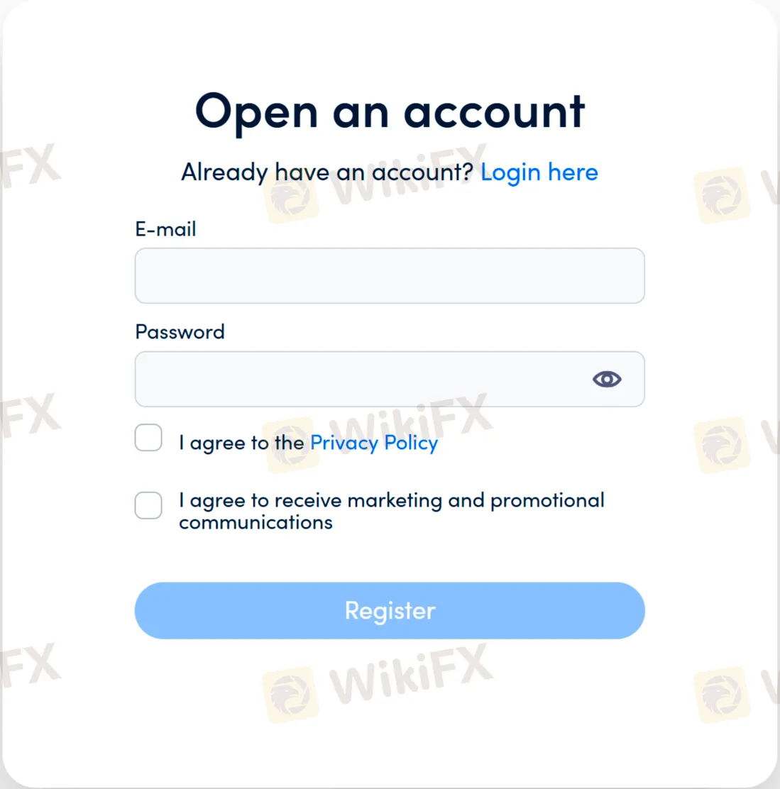 How to Open an Account?