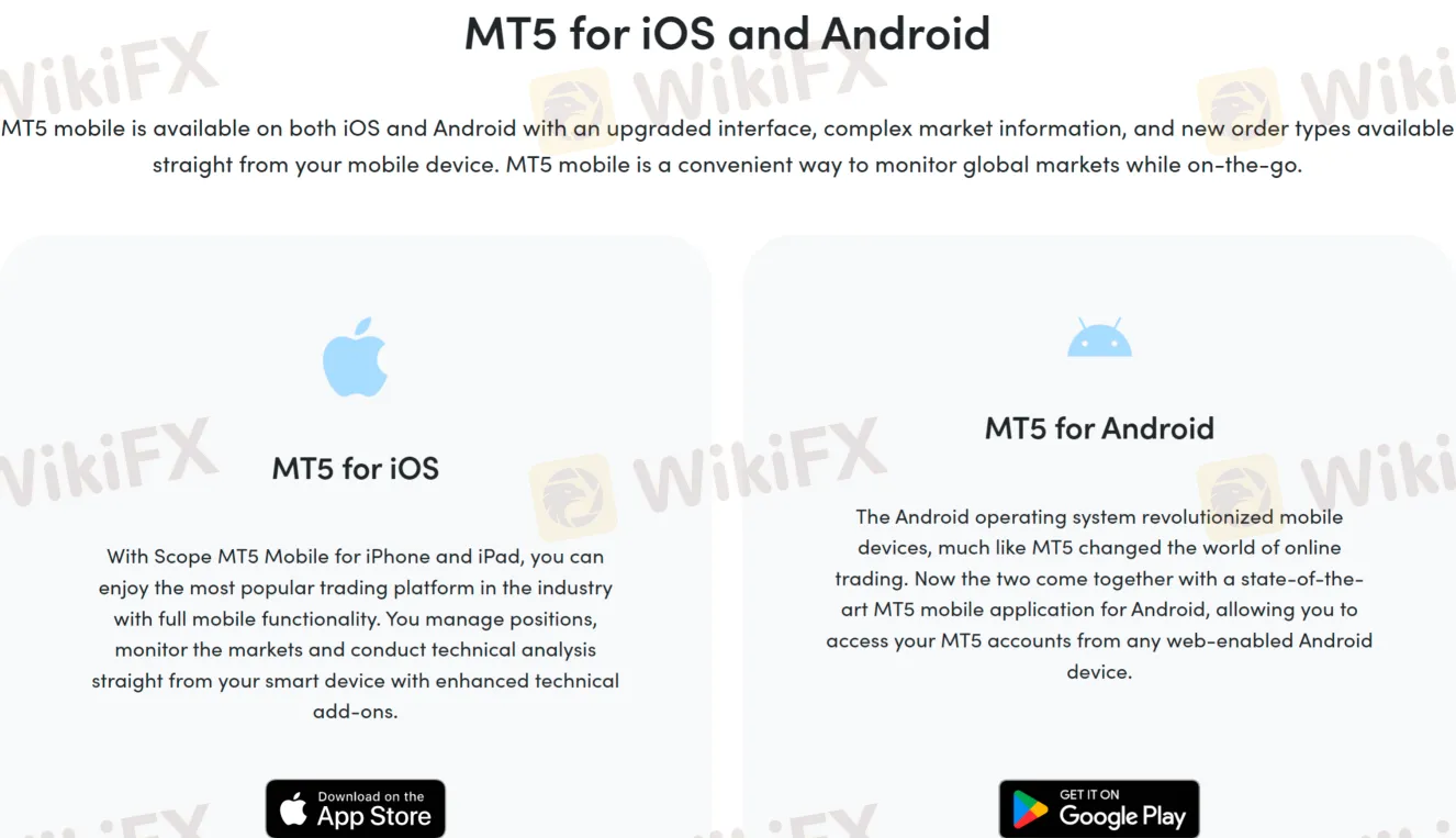 MT5 Mobile