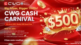 CWG Cash Carnival, Fabulous Prizes Await!