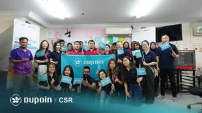 A New Chapter in Care: Dupoin's Social Mission with NASOM
