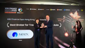 Neex, 2025 WIKI Finance Expo Hong Kong에서 핀테크 리더십 선보여