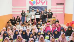 Sứ mệnh xã hội của Dupoin: Lan tỏa niềm vui cùng chiến dịch #SharetoCare tại Đông Jakarta