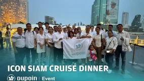 Dupoin Icon Siam Cruiser Dinner 🌟