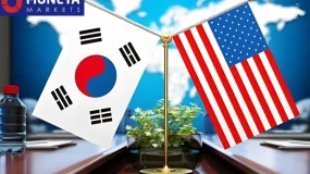 Moneta每日新闻：韩国十年购美国330万吨液化天然气，换取关税下调