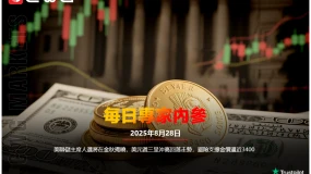 CWG資訊：美聯儲主席人選將在金秋揭曉，美元週三呈沖高回落走勢，避險支撐金價逼近3400