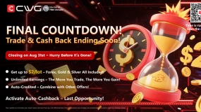 CWG Standard Account Cashback Carnival Countdown Underway