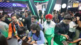 Valetax Nổi Bật Với Tư Cách Nhà Tài Trợ Kim Cương Tại Money Expo India 2025