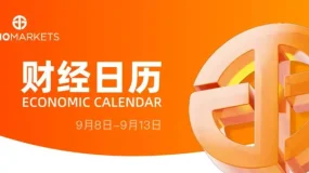 Juno Markets丨财经日历 (9.8-9.13）
