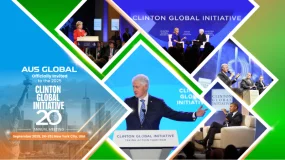 AUS GLOBAL has been officially invited to attend the 2025 Clinton Global Initiative (CGI) Annual Mee