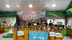 More Than a Visit – Dupoin’s Journey of Compassion at Đức Quang Shelter