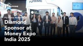 PU Prime Honored as Diamond Sponsor at Money Expo India 2025