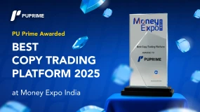 PU Prime Awarded Best Copy Trading Platform 2025 at Money Expo India