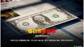 CWG資訊：初請失業金人數增幅超過預期，美元週四小幅走高； 獲利了結限制金價漲幅，聚焦非農就業報告
