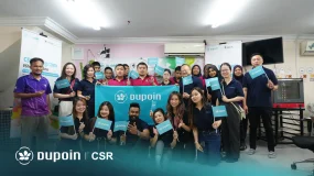 Dupoin ร่วมกับ NASOM เดินหน้าภารกิจเพื่อสังคม 