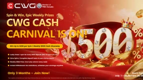 Exciting Cash Carnival Kicks Off!