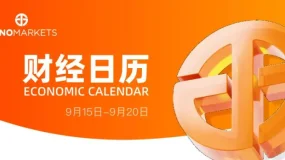 JUNO MARKETS丨财经日历 (9.15-9.20）
